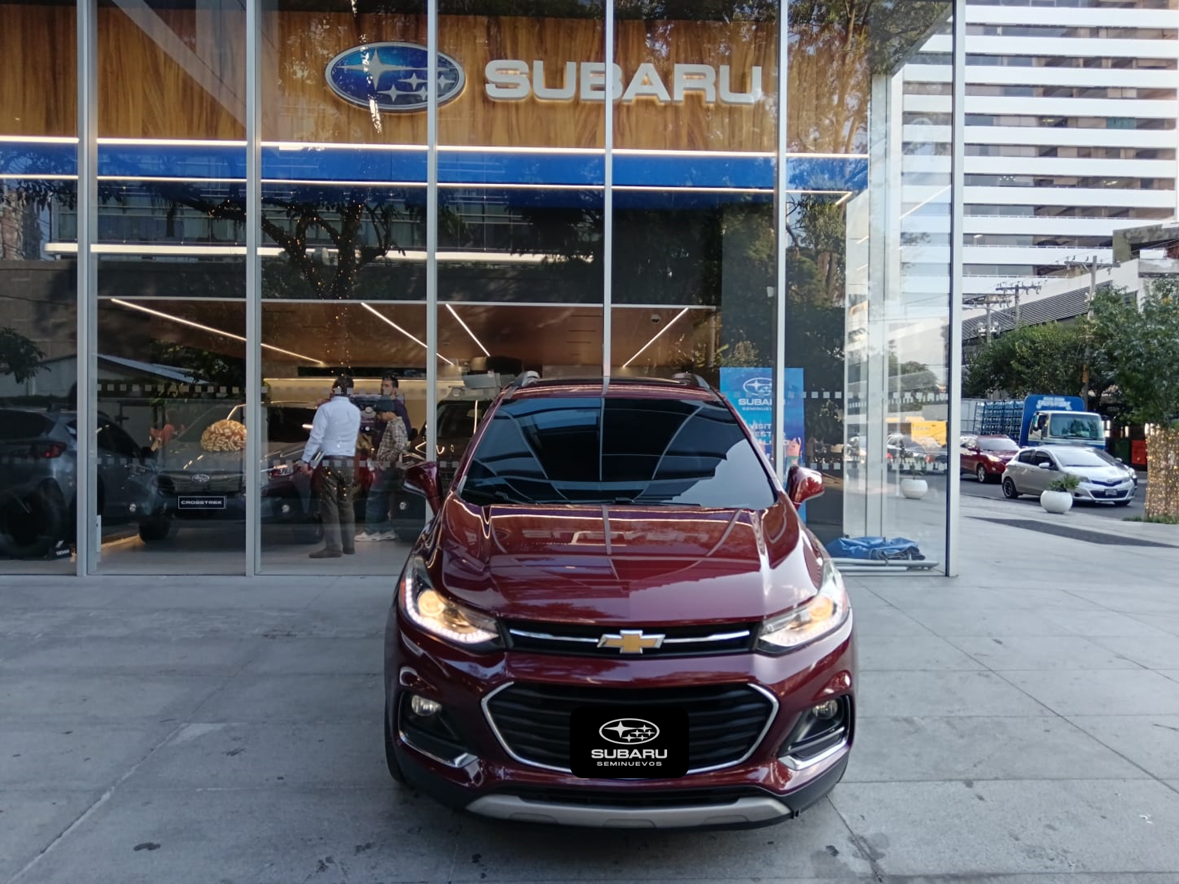 Chevrolet Trax 1.8L LTZ PREMIER
